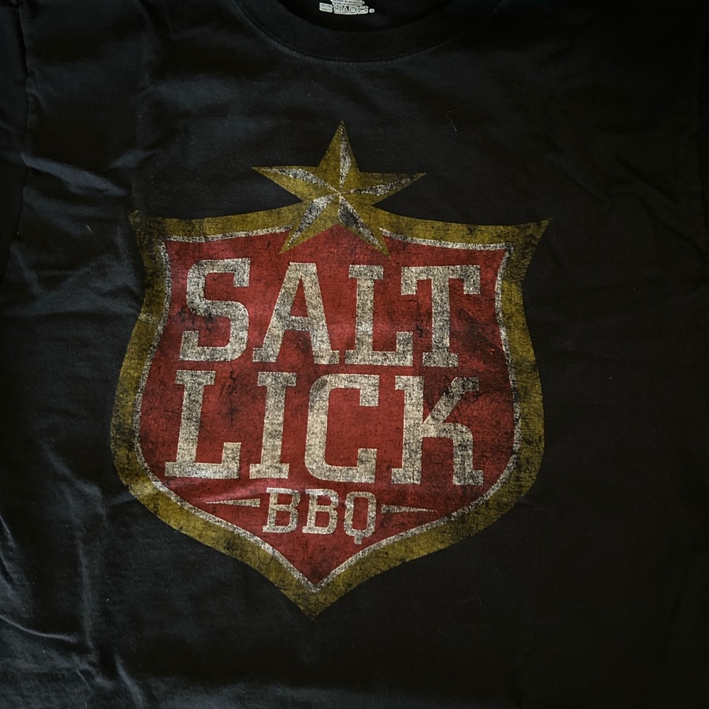 Salt Lick BBQ shirt